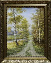 Владимир Маркин, пейзаж